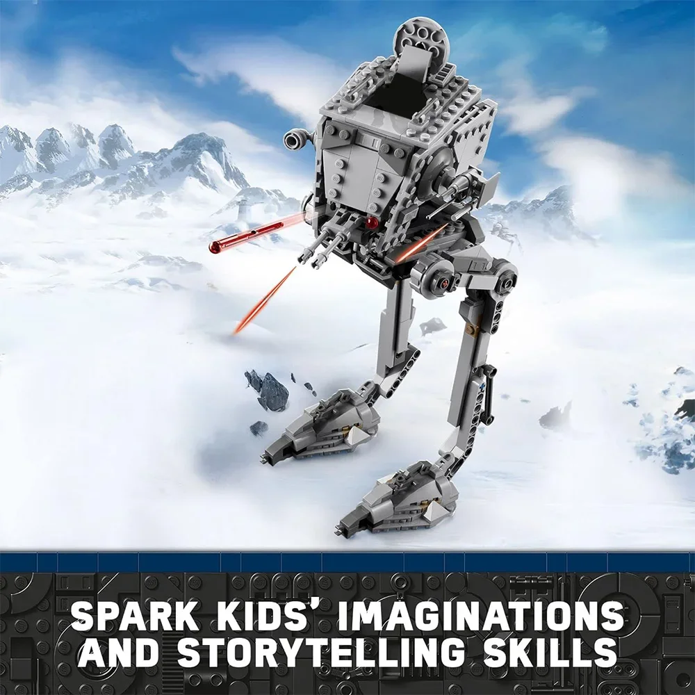 New Interstellar First Order 75322 Building Blocks Set Build and Display Compatible with Lego Bricks 586 pcs