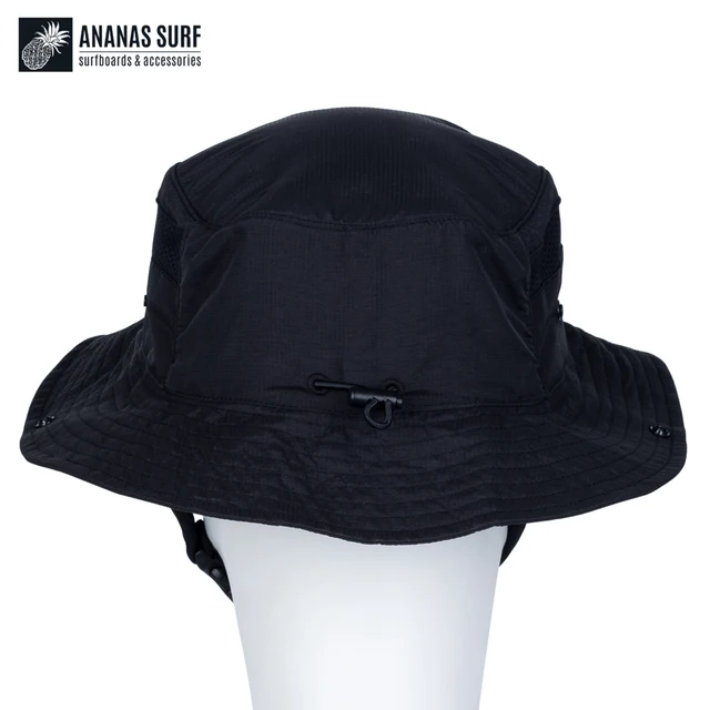 Anroll Surfing Bucket Hats with Securing Chin Strap for Men and Women Surf  Cap Fast Drying Black : Buy Online at Best Price in KSA - Souq is now  : Fashion