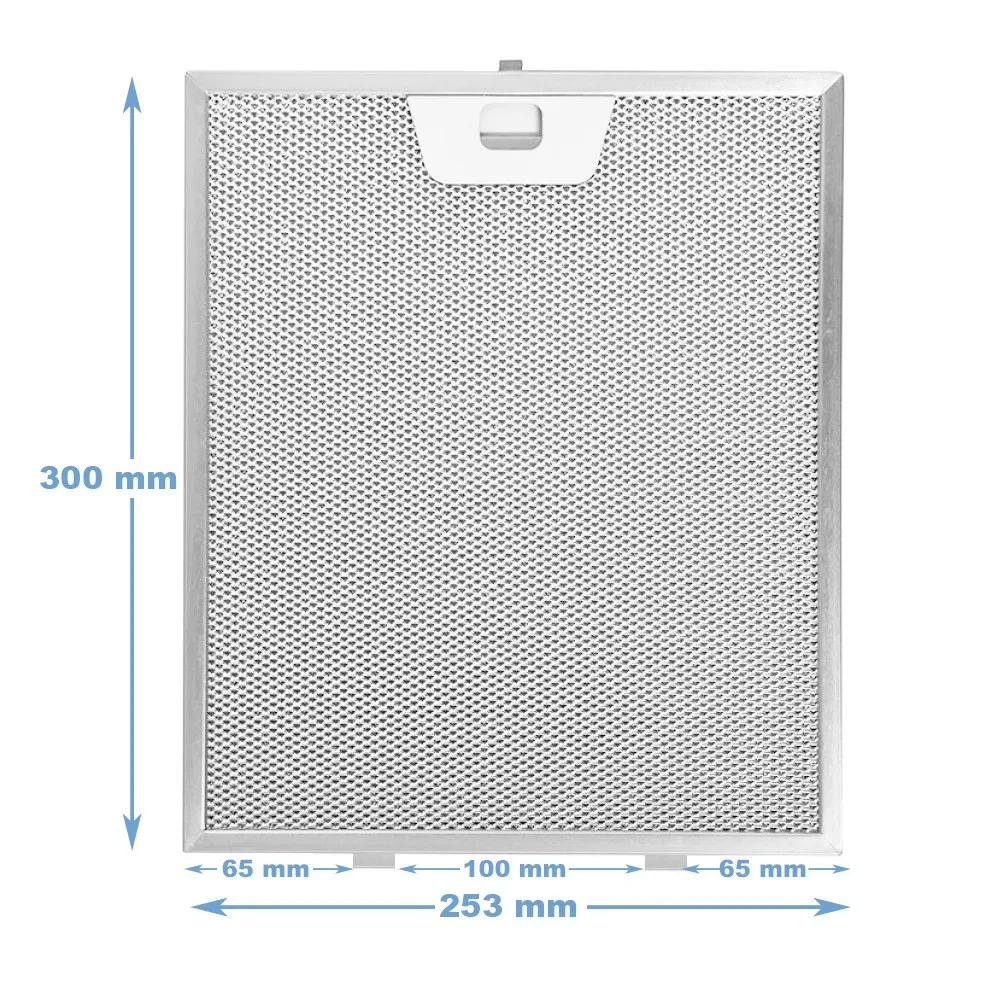 4055081220 Filtro Per Cappa Da Cucina 300X253Mm Cappa Filtro Olio Aspiratore Filtro Grasso Cappa Da Cucina Electrolux Aeg