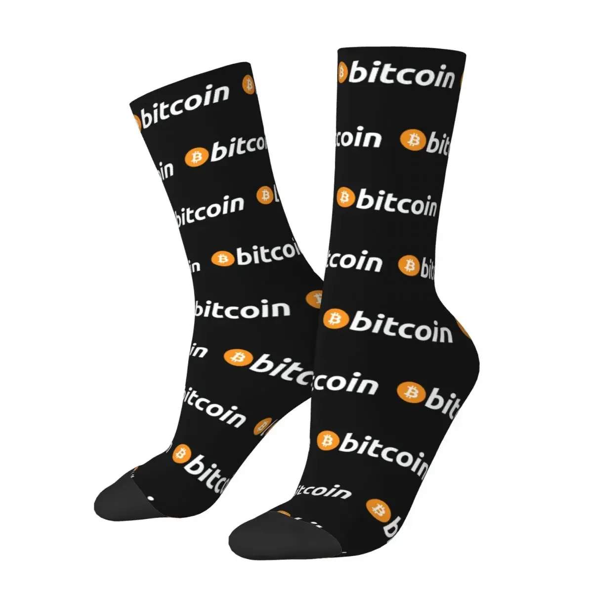 

Bitcoin BTC Cryptocurrency1 Socks Harajuku High Quality Stockings All Season Long Socks Accessories for Man's Woman's Gifts