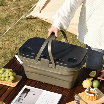 Foldable Picnic Storage Basket 1
