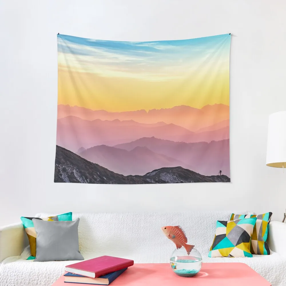 

Pastel skies Tapestry Christmas Decoration Interior Christmas Decor