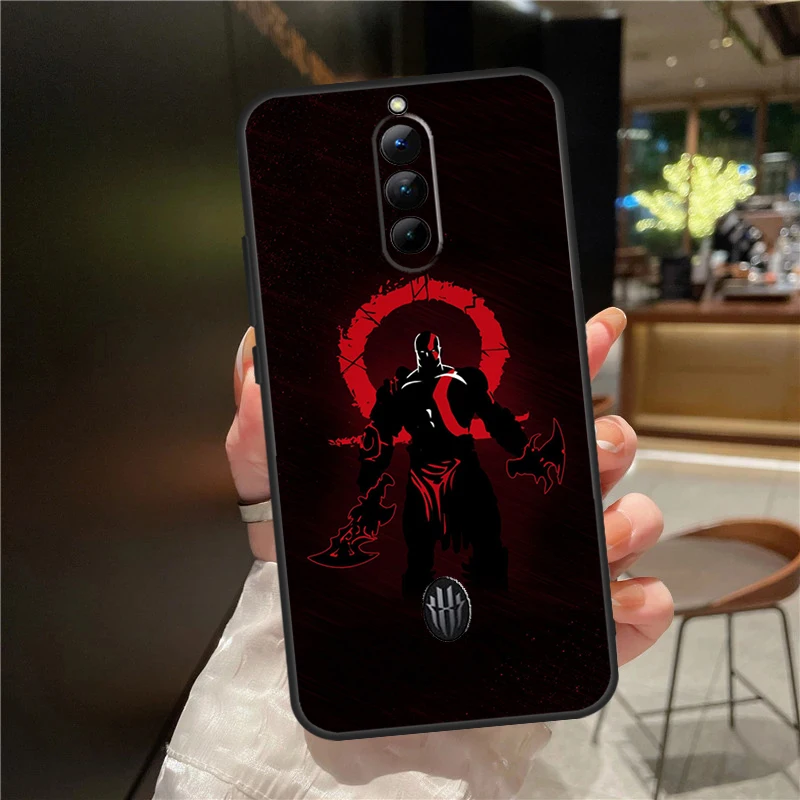 God of War Themed Protective Phone Case Cover