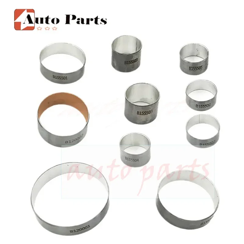 1Set AL4 DPO Automatic Transmission Bronze Bushing Kit For Citroen Peugeot Renault Gearbox Bushing O Rings Car Accessories