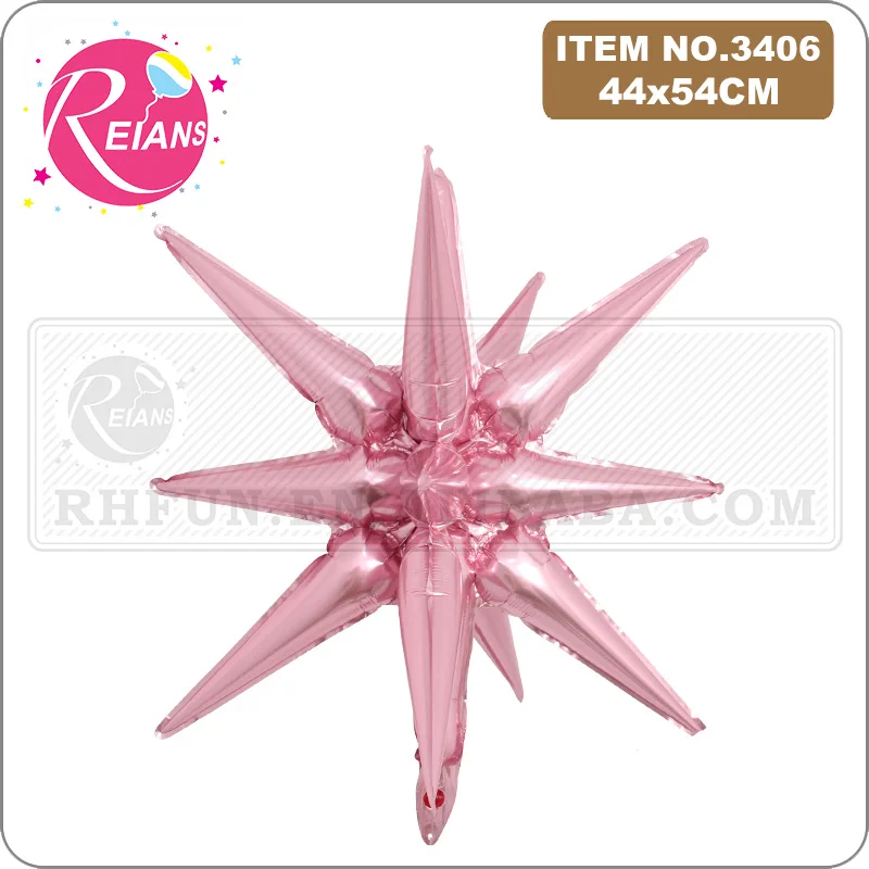 Foil Balloons 22 Inch Large Explosion Star Balloon Birthday Party Celebration Wedding Decoration Water Drop Cone Aluminum Foil Balloon Party foil balloons aluminum balloon birthday balloon set birthday balloons party balloon set birthday party decoration set