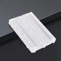 Mini Universal Test Protoboard 400 Tie Spliceable Solderless Breadboard Circuit DIY Kit - Image 3