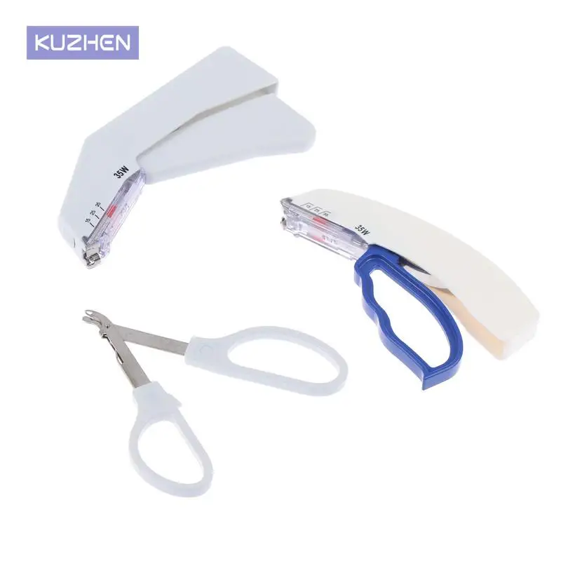 Medical Surgery 35w Disposable Stainless Steel Skin Stapler 35pcs Nails Skin Stitching Machine