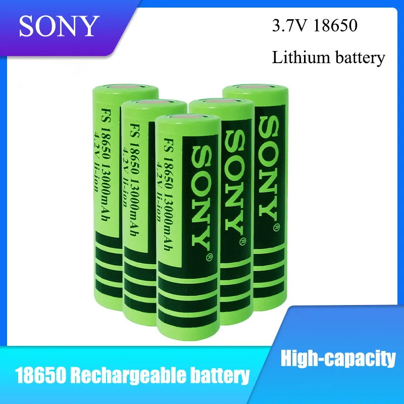 100% Новый Sony оригинальный FS 18650 2000 мАч 3 7 в литиевый перезаряжаемый аккумулятор