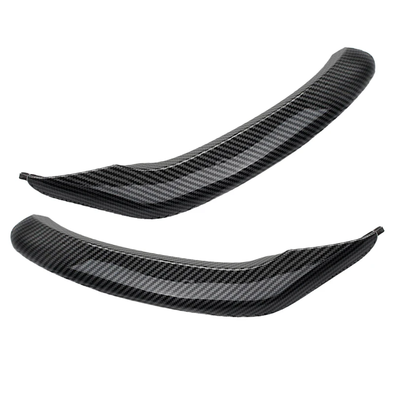 

1 Pair Left Right Car Inner Door Pull Handle Trim Cover ABS Fit for BMW X3 X4 F25 F26 2010-2015 2016 2017 Carbon Fiber Style