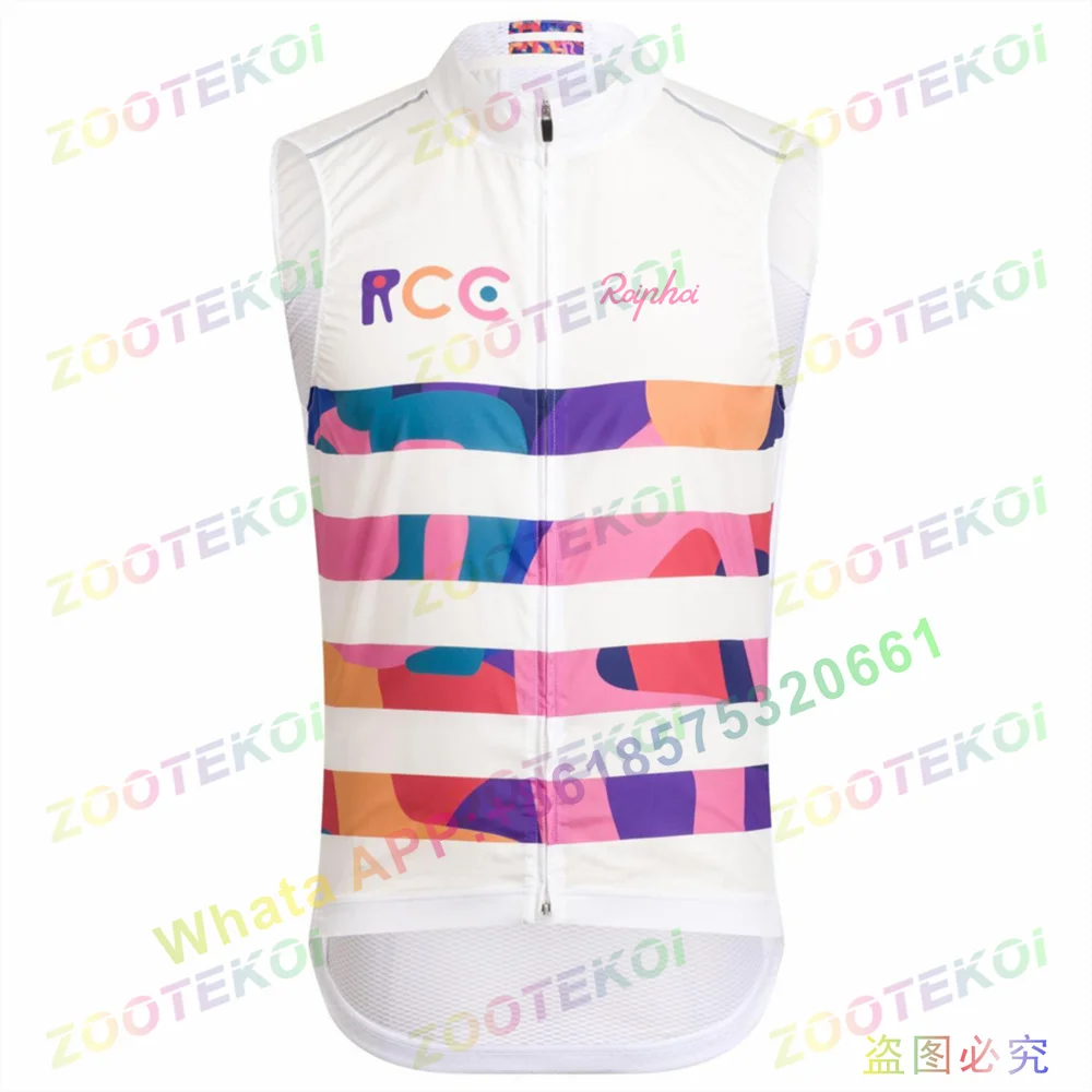 Windproof Cycling Jackets Unisex Bicycle Coats Cycling Clothing Bike Maillot Sports Sleeveless Vest Light Vest Jersey