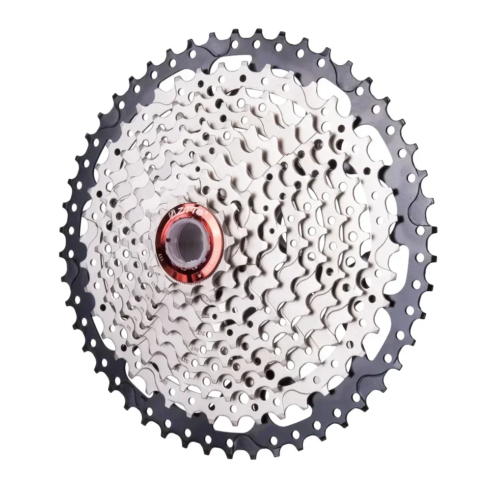 ZTTO 10 Speed 11-50T Bicycle Cassette 10S Freewheel For 10Speed HG Hub MTB Parts