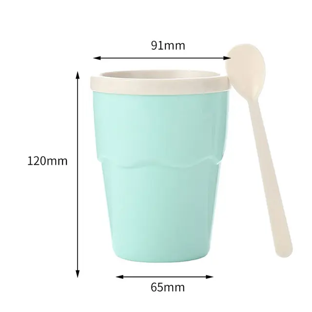 Fagyasztott Fagylalt Keverő Csészék Diy Házi Készítésű Tartós Fagyasztó Turmix Smoothie Konyhai Kiegészítők Csésze - Image 6