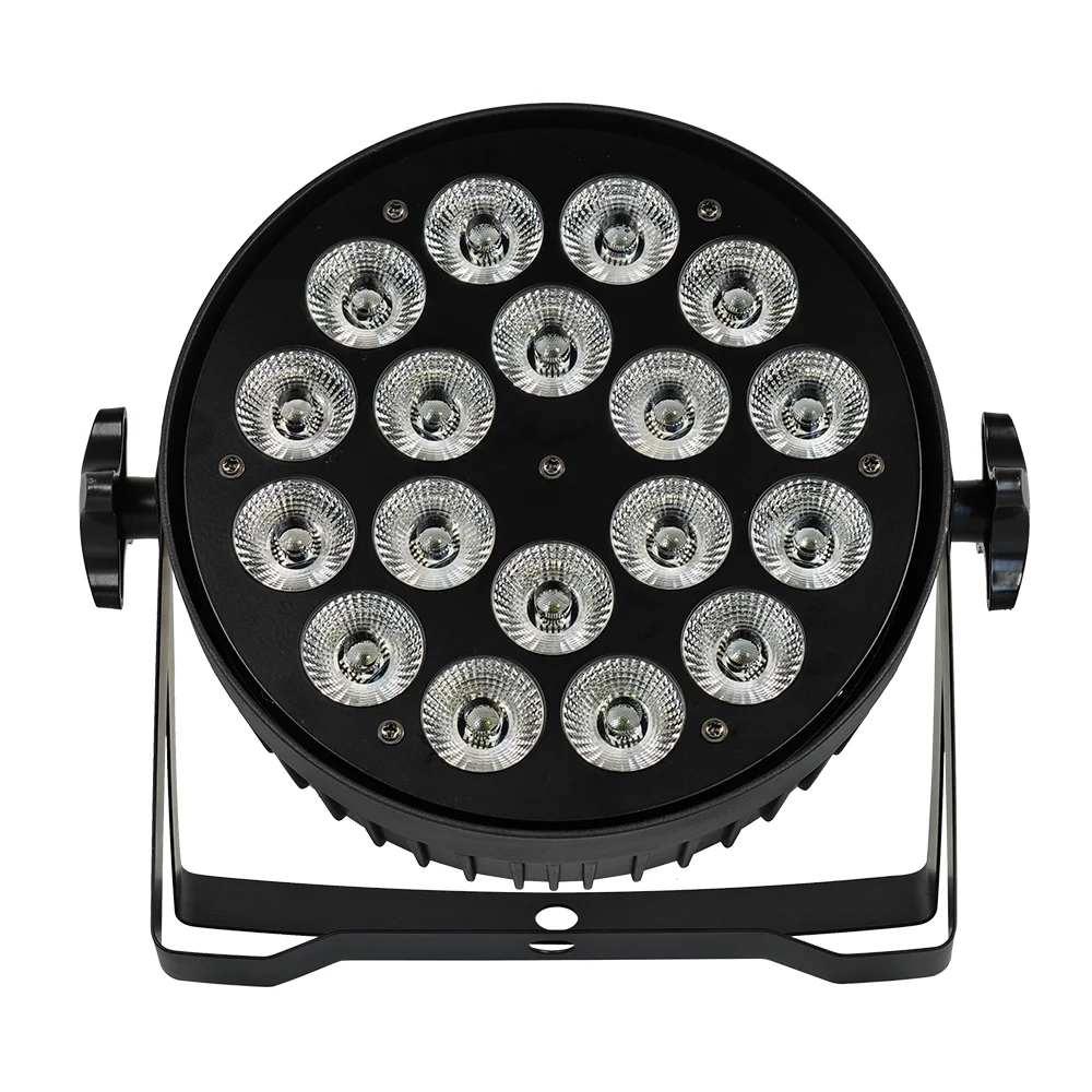 Faretto LED UV 200W Par RGB+UV Per DJ, Palco, Feste Con DMX512 E Controllo Vocale