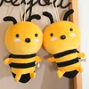 2 Sizes Lovely Cartoon Bee Plush Toys Chubby Stuffed Cute Bee Pendants Doll Kawaii Decor For Window/Door/Car Funny Gift 5 2 Sizes Lovely Cartoon Bee Plush Toys Chubby Stuffed Cute Bee Pendants Doll Kawaii Decor For Window/Door/Car Funny Gift 5