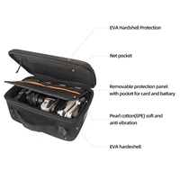 Besnfoto X-01 Hard Shell Waterproof Camera Bag Shockproof Travel Case for DJI Drone DSLR Mirrorless Camera with Custom Dividers 6