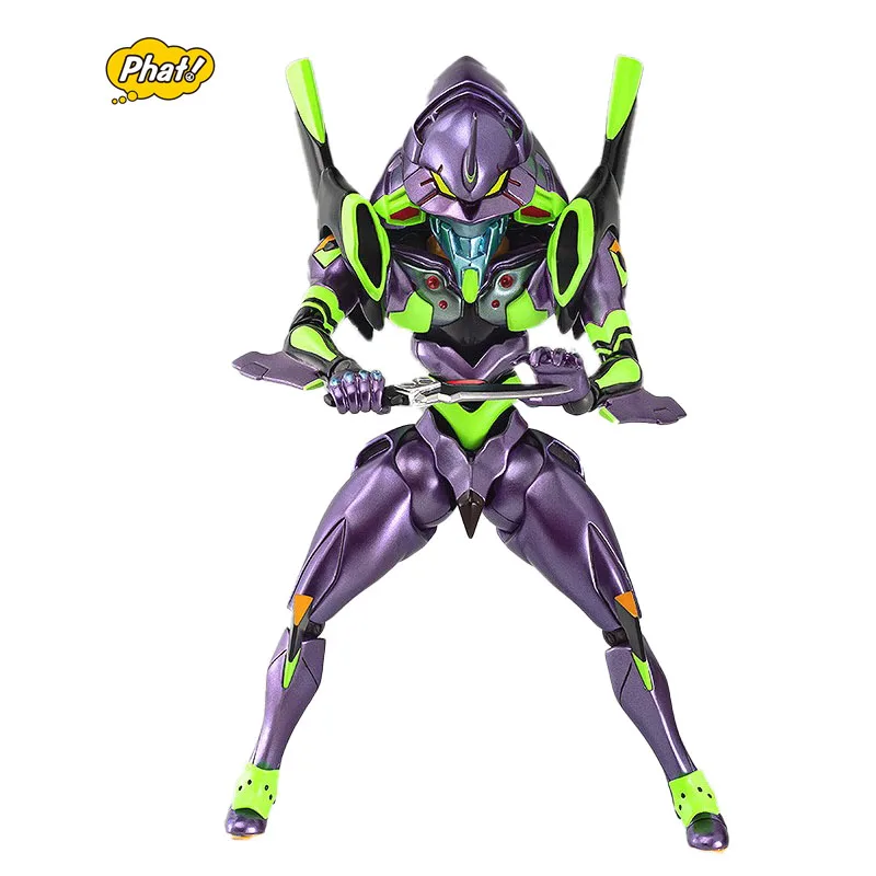 

100% Оригинальный Phat серебристый Евангелион 3,0 вы можете переделать EVA-01 металлик Ver ПВХ экшн-фигурка аниме модель игрушки подарок 14 см
