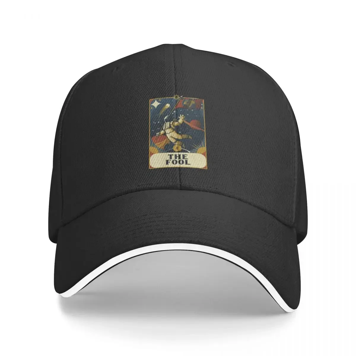 

Astronaut Tarot Fool by Tobe Fonseca Baseball Cap custom Hat Anime Hat For Women 2024 Men's