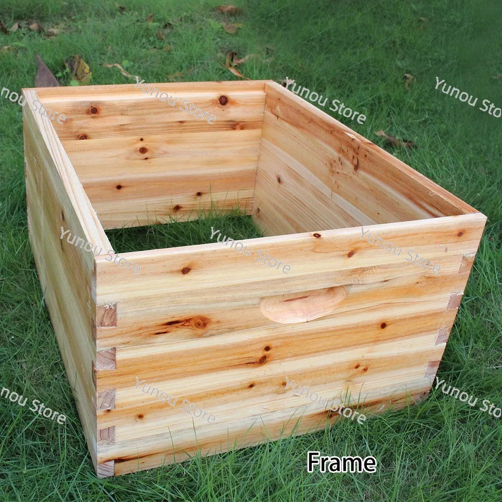 Export-type Beehives Automatic Honey Flow Artesian Honeycomb Artesian Honeycomb Frame