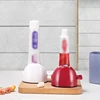 Toothpaste Squeezer Holder Cleanser  Bathroom Accessories  Toothpaste Squeezer Toothbrush Holder Rolling Toothpaste Squeezer 2