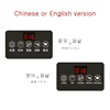Ultrasonic Dishwasher Portable Household Small Installation-free Dishwasher Automatic Cleaning Machine English Version 110V/220V 3