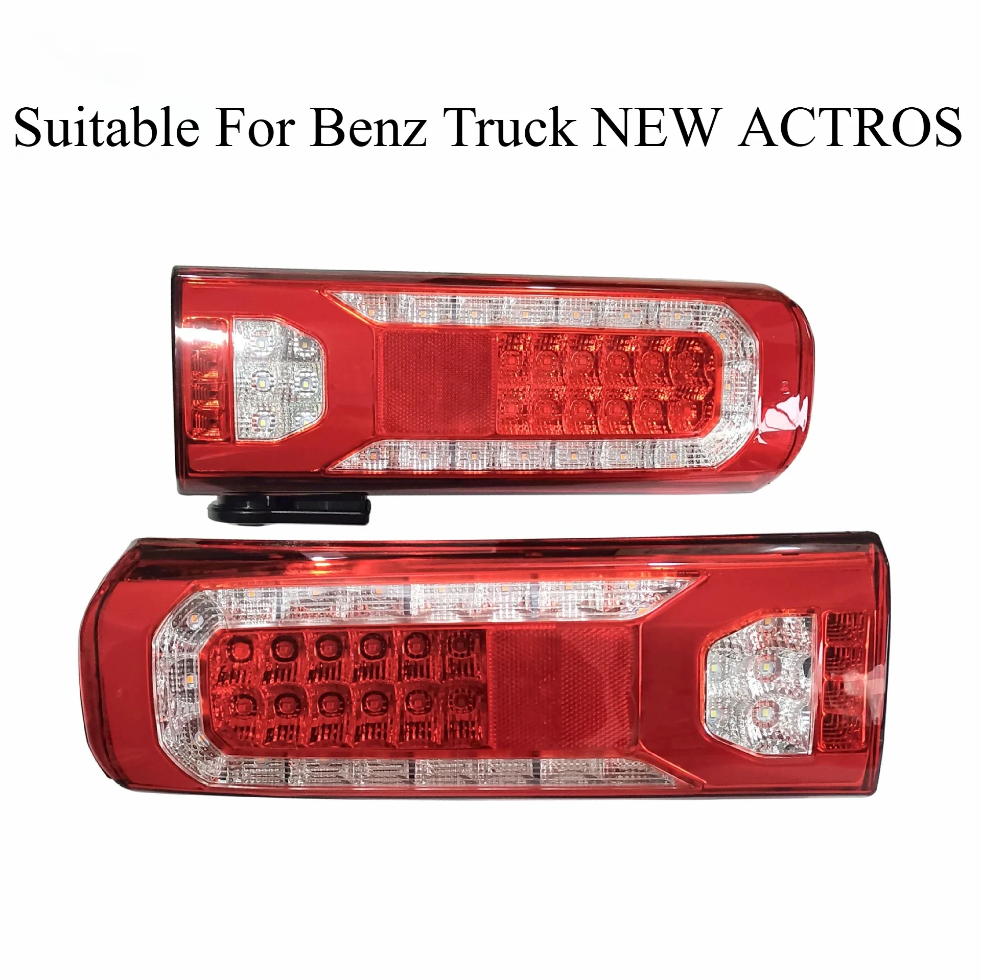 새로운 악트로스 LED 트럭 후미등 자동차 트레일 24V 메르세데스-벤츠 트럭 호환 1개