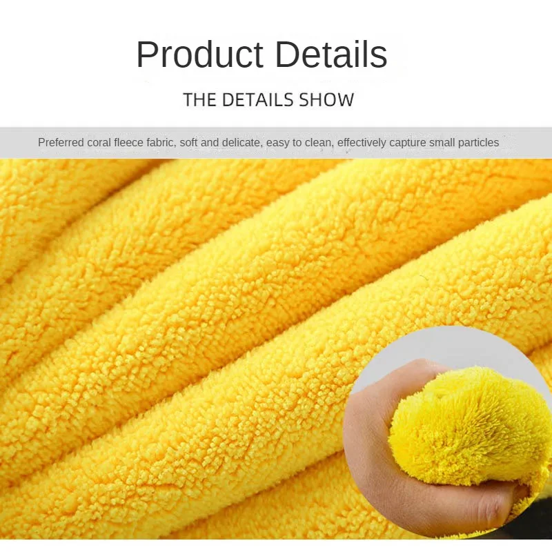 Car&Home Towel Extra Soft Car Wash Microfiber Towel Car Cleaning Drying Cloth Care Cloth Detailing WashTowel Never Scrat microfiber towel cleaning cloth microfiber cleaning cloths microfiber car towel microfiber towels microfiber washing towel car drying towel suede car towel leather cleaning cloth drying cloth