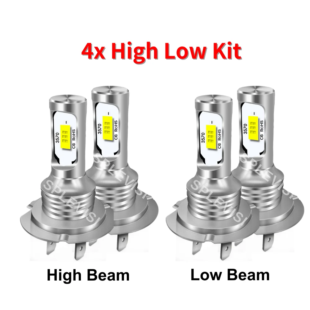 4pcs High Low Kit
