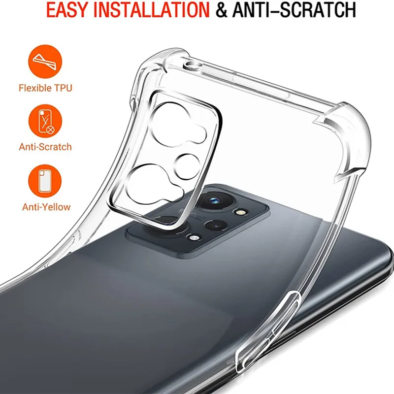 Soft Clear TPU Cover