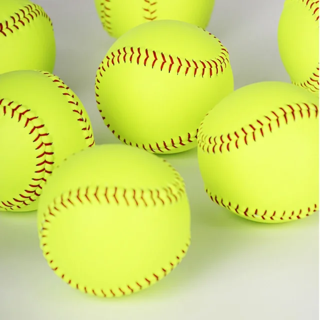 Balle De Softball Vintage 1974 – Taille 16 – Originale