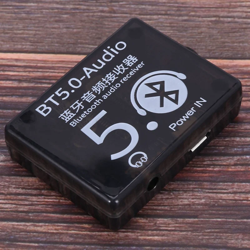 Hot 5X BT5.0 Audio Receiver MP3 Bluetooth Decoder Lossless Car Speaker Audio Amplifier Board With Case