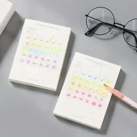 30 Day Self-Discipline Checklist Planner Daily Challenge Notepad Self-adhesive Memo Pads Mini Pocket Checklist Writing Pads 2