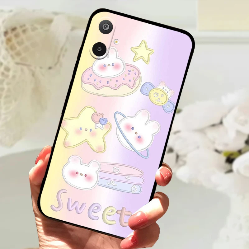 Fashionable Shockproof Silicone Phone Case - Soft TPU Back Cover