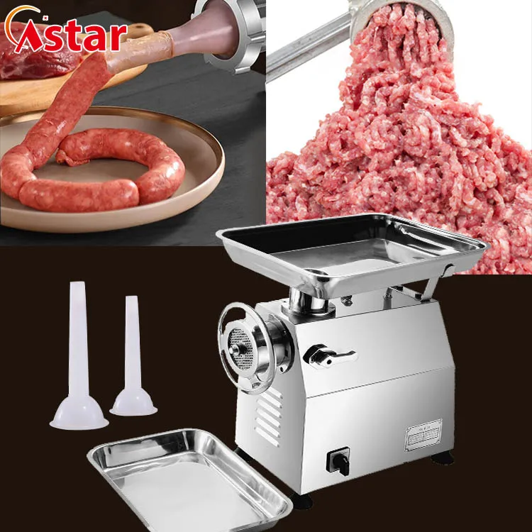 Model 22 Commercial Stainless Steel Meat Grinder Meat Mincer Meat Processing Machinery 5
