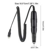 STRONG210 35K STRONG 102L Handpiece Micromotor Polishing Jewelry Handle Dental Lab Electric Nail Drill Manicure Pedicure Machine 2