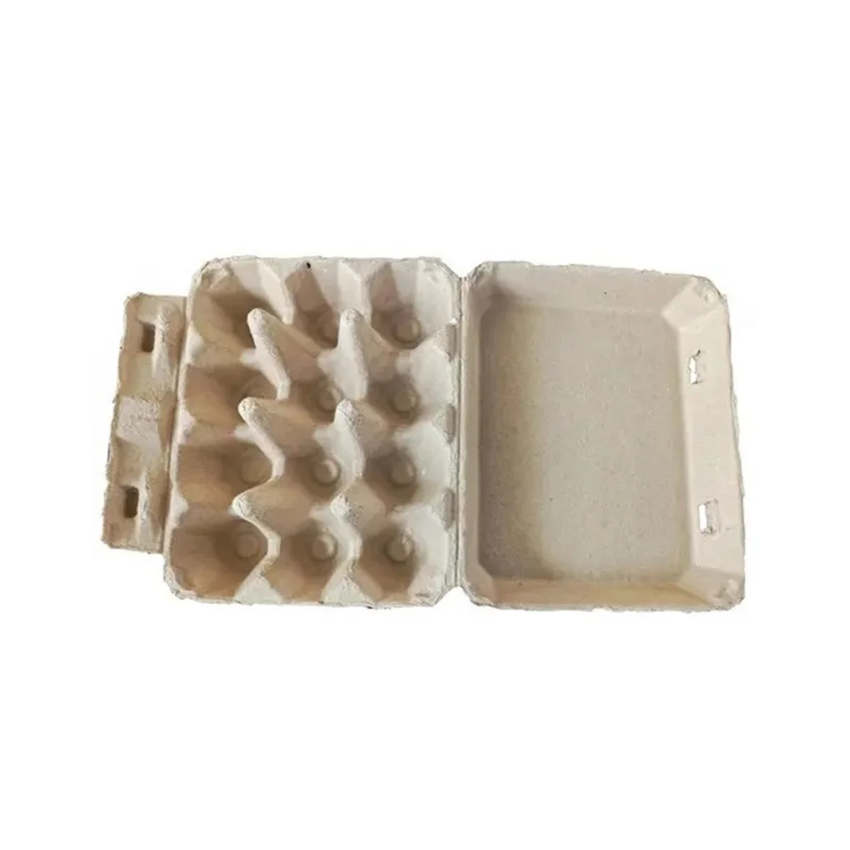 

40Pcs Vintage Blank Egg Cartons- Classic 3X4 Style Holds 12 Large Eggs, Sturdy Design Made From Recycled Egg Box C