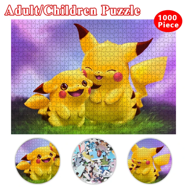 PUZZLE POKEMON 125PZ al por Mayor ≫ Plasticosur