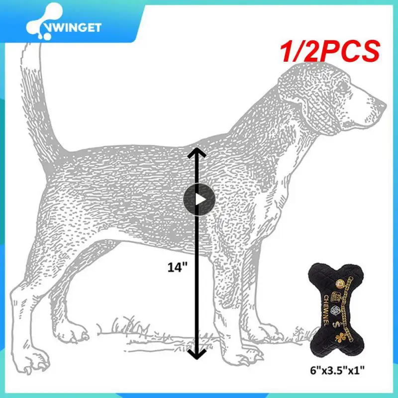 

1/2PCS Dog Toys Pets Pulsh Perfume Luxury Dogs Toy Embroidery Bite-Resistant Clean Chew Puppy Toy Soft Cats Dog Accessories