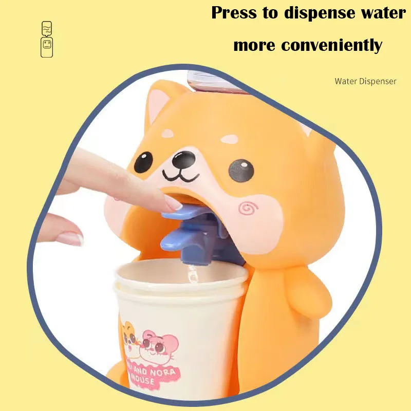 Distributore Acqua Giocattolo Per Bambini - Simulato, Con Maialino, Per Casa Gioco - Foto 4