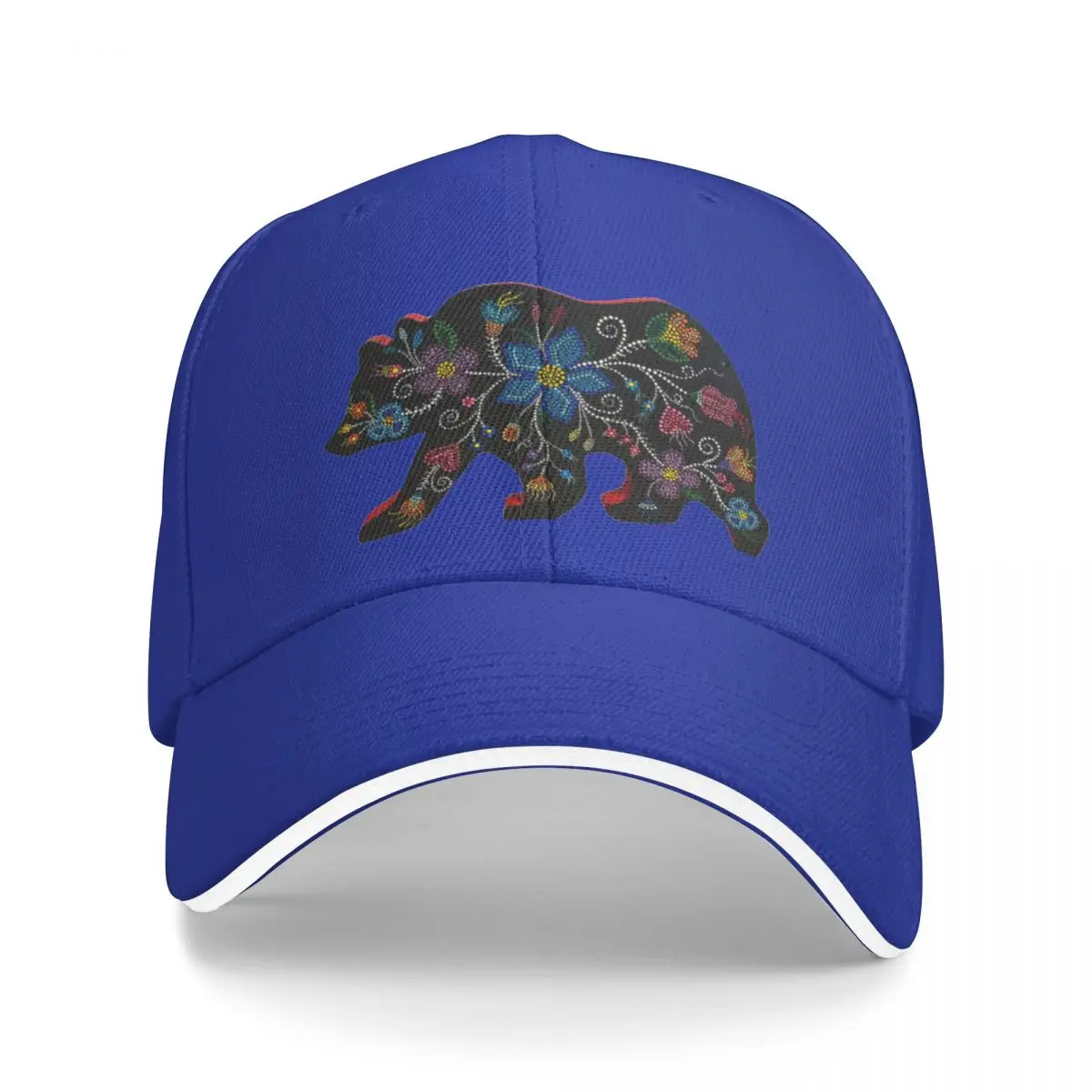 

Walking Bear Baseball Cap Male New In The Hat New Hat Hat Women Men'S