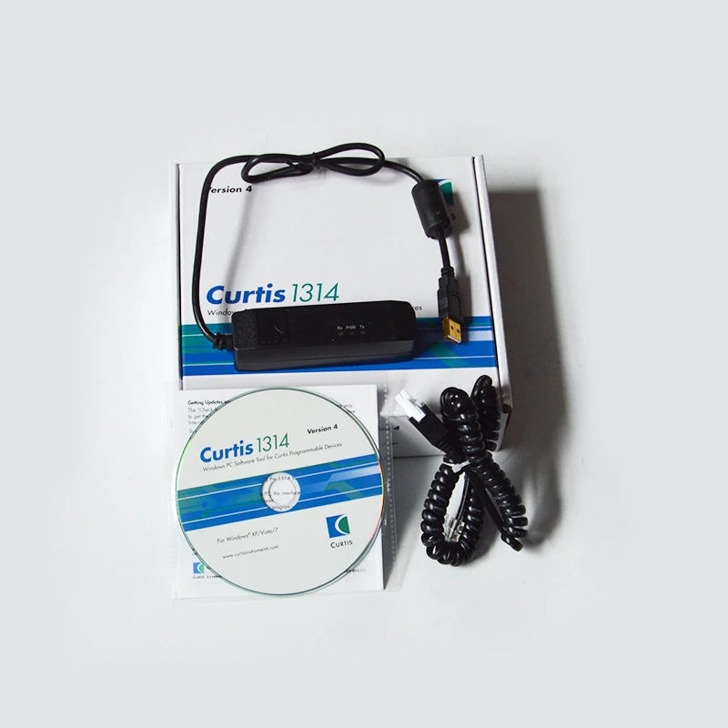 New Curtis controller programmer 1314-4402/4401 1309USB connected computer