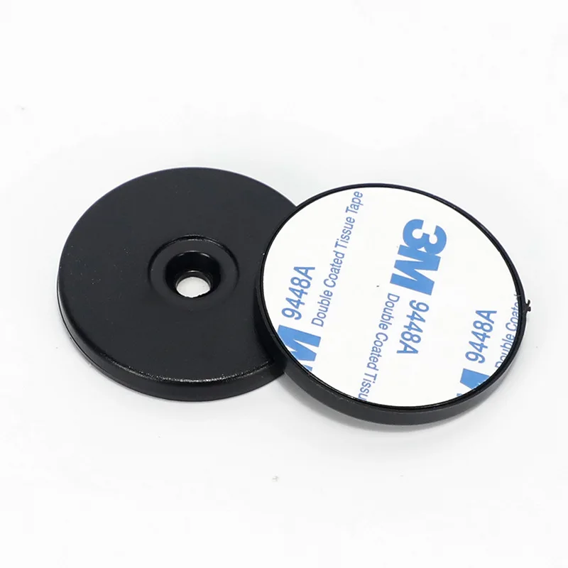 10pcs FT-D40 Patrol Tag UHF 915M Anti-Metal Round ABS Passive RFID Patrol Point UHF