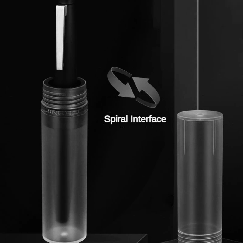 JINHAO 투명 케이스 펜, 플라스틱 연필 가방, 선물 상자, 연필 보관 문구, 사무실 학교 용품
