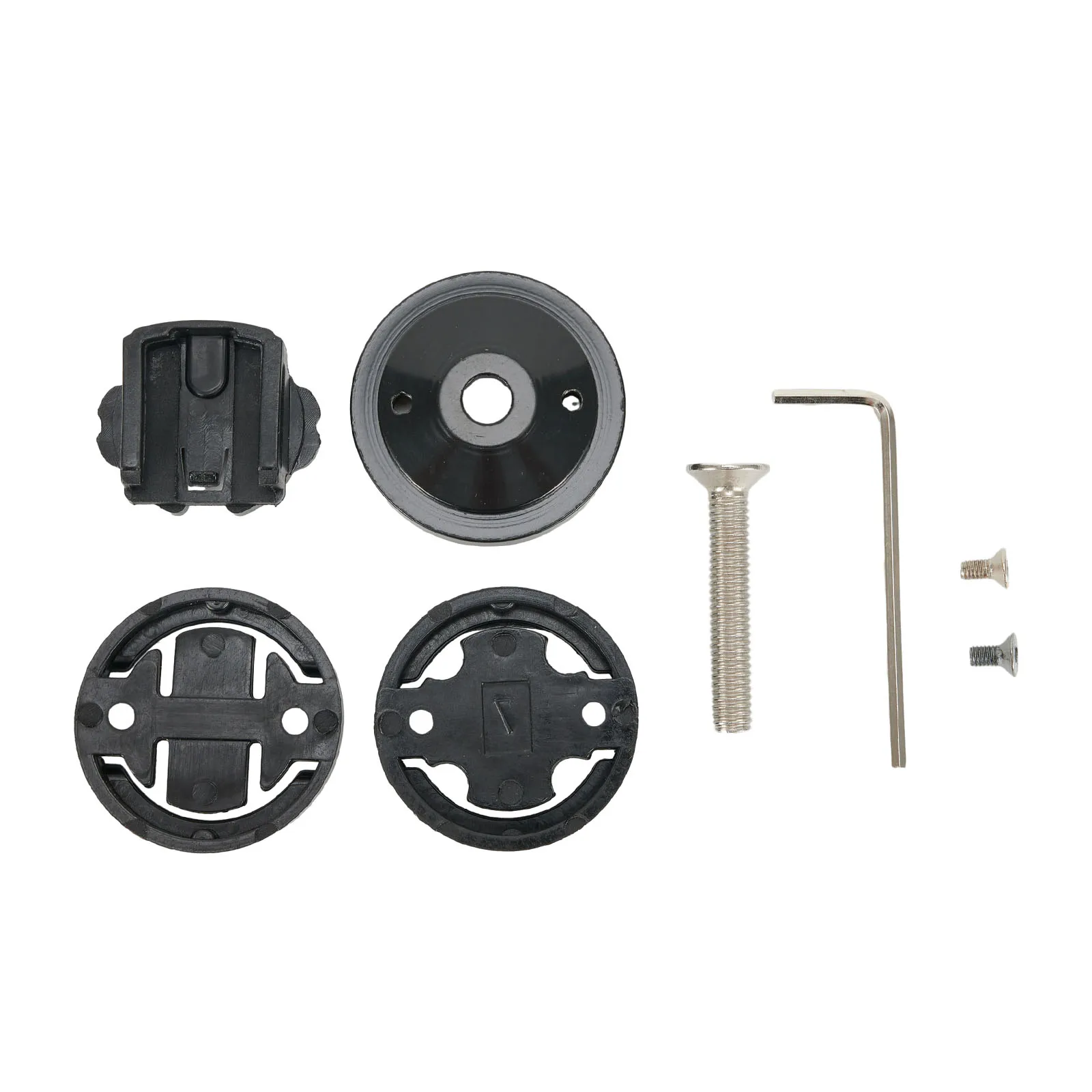 

Outdoor Bike Bracket Holder Mount Sports Stem 1 Set Aluminum Alloy Computer Cycle Electronics For Bryton For Garmin