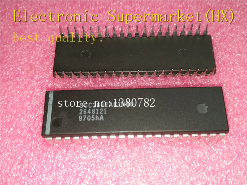 

Бесплатная доставка, 10 шт./лот SCC2692AC1N40 DIP-40, новая Оригинальная идентификация!