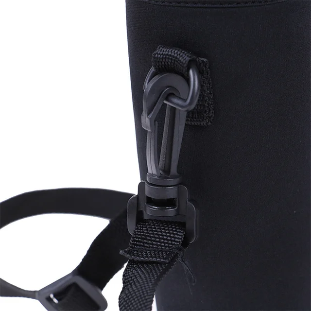 1pc 420-1500ML Sports Water Bottle Case Insulated Bag Neoprene Pouch Holder Sleeve Cover Carrier for Mug Bottle Cup with Strap 5