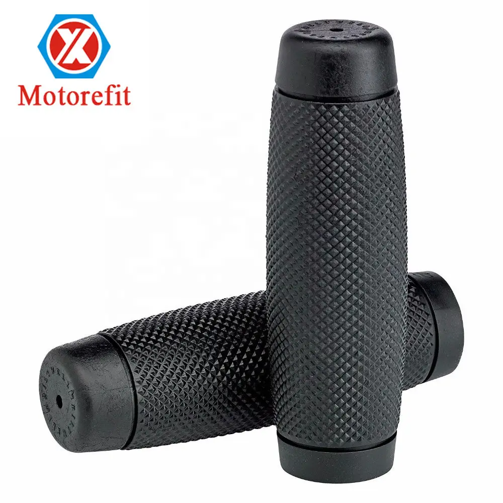 

Universal 7/8 inch rubber grips hand ends motorcycle and cycle handlebar grips for BMW Ducati Triumph
