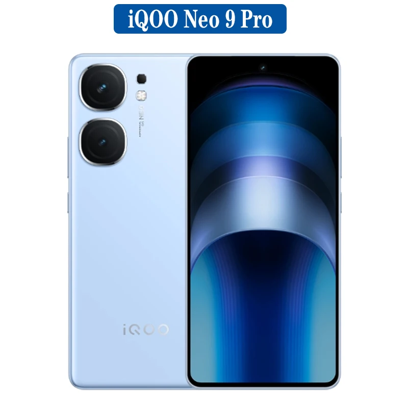Official New Vivo iQOO Neo 9 Pro 5G SmartPhone 6.78inch 144Hz 50MP