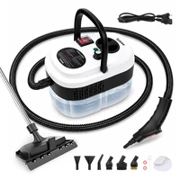 Nettoyeur vapeur portatif multifonction 2500W, outil de nettoyage à la vapeur haute température pour le nettoyage en profondeur de la cuisine 2