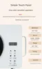 Electric Hot Plate 2200W Portable Electric Stove Countertop Infrared Single Burner For Home,Adjustable Temperature Easy to Clean 3