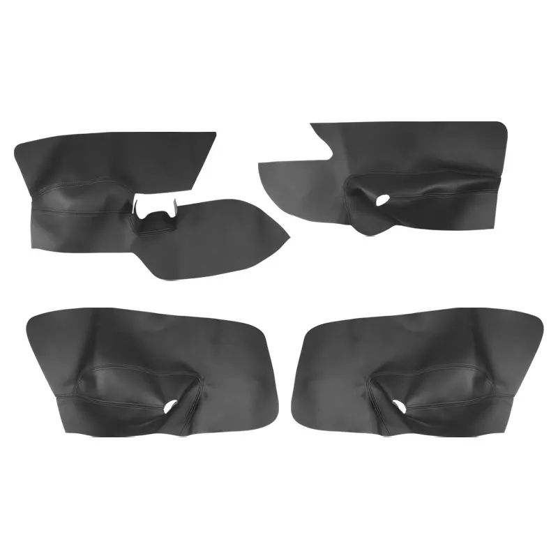 LHD For VW Golf 5 Jetta 2005 2006 2007 2008 2009 2010 Microfiber Leather Interior Car Door Panel Armrest Cover Sticker Trim